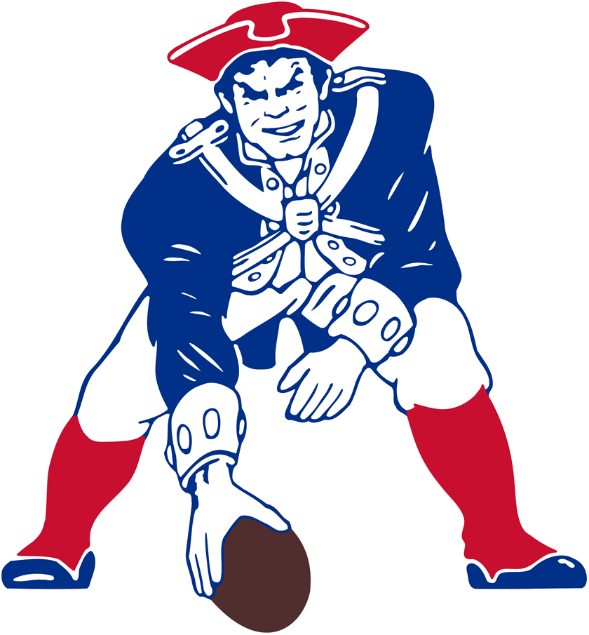 Boston Patriots 1989-1992 Primary Logo iron on transfers for T-shirts...